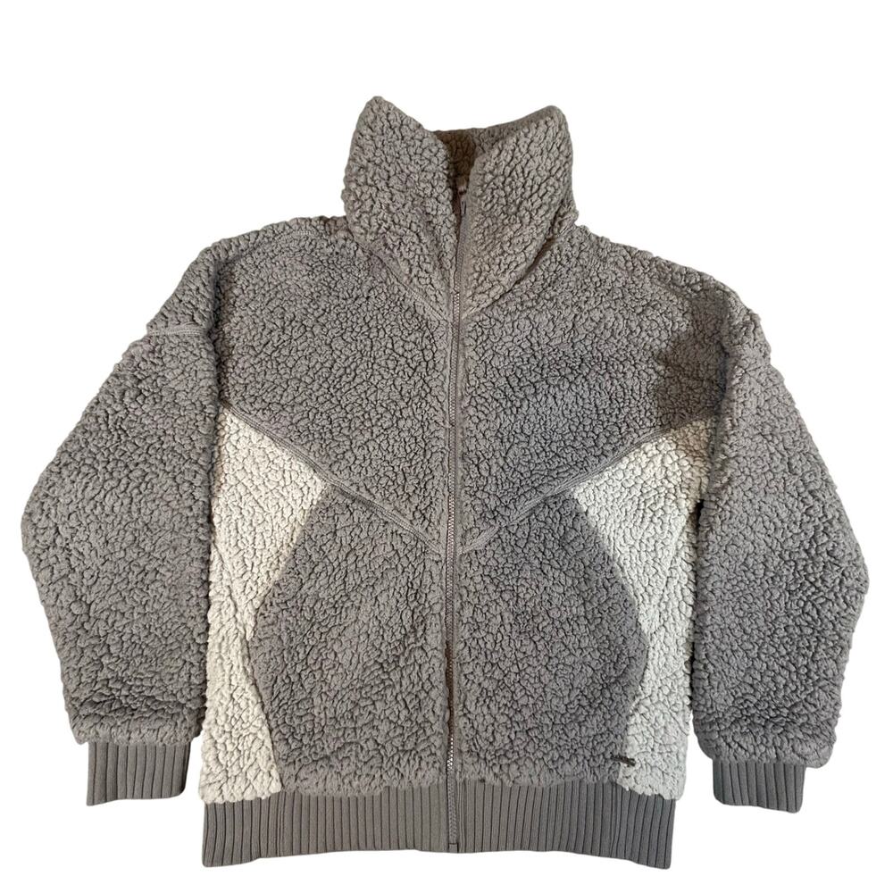 Prana Super Soft Heavy Fleece Jacket‎ Size M Purple